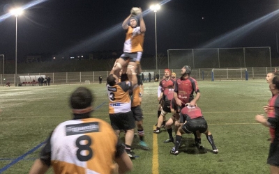 El Sabadell Rugby Club disputant el partit contra els Senglars de Torroella | Sabadell Rugby Club